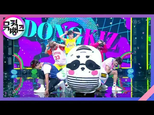 【公式kbk】いたずら子牛のお尻に角(CRAZY NIGHT) - DONGKIZ_ _ (DONGKIZ_ )[MUSICBANK_ / Music Bank