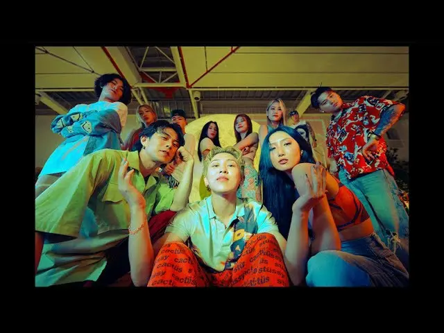 【t公式】MAMAMOO、[ #ファサ] DPR LIVE  -  Hula Hoops (ft
