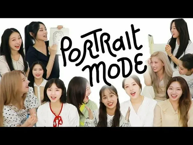【t公式】今月の少女(Loona)、いい加減くるくる #今月の少女(LOONA)のメンバーに絵を描く🎨が込められた「Harper's BAZAAR」の映像が公
