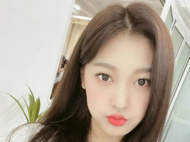 【t公式】今月の少女(Loona)、[ #チェリ/ #Choerry] Orbit！💜生存申告に行っワトオヨ！そのチェリはご飯もよく食べて寝てもよくジャニカ心
