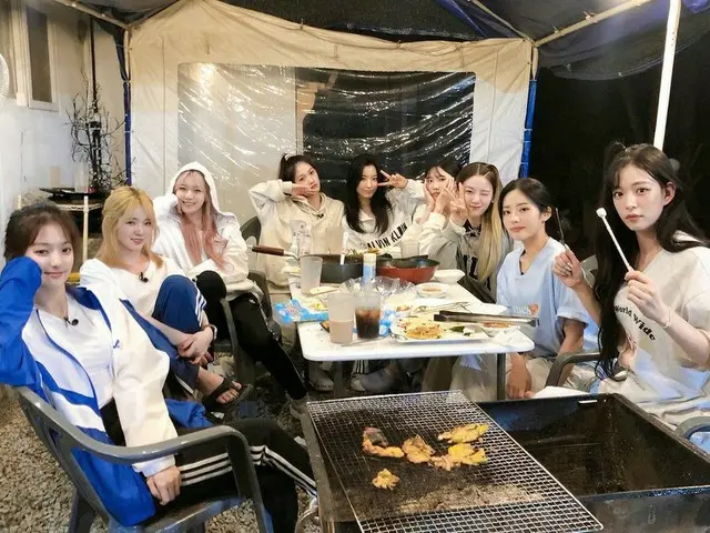【t公式】fromis_9、[💌 #fromis_9]夏の香りぷんぷん🌿ヒーリングが〜得た #プロンプト2食🍽楽しんましたか？！いつかは私たちフロー編みと