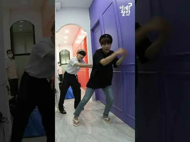 【T公式】AB6IX、RT _ssap_possible： #カバーされるか、突然ナイフ群舞で轟音を踊る人々;;🐯 🆙htt  