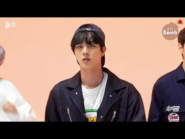 【公式】防弾少年団、[BANGTAN BOMB]「Permission to Dance」Stage CAM(Jin focus)@ P. to