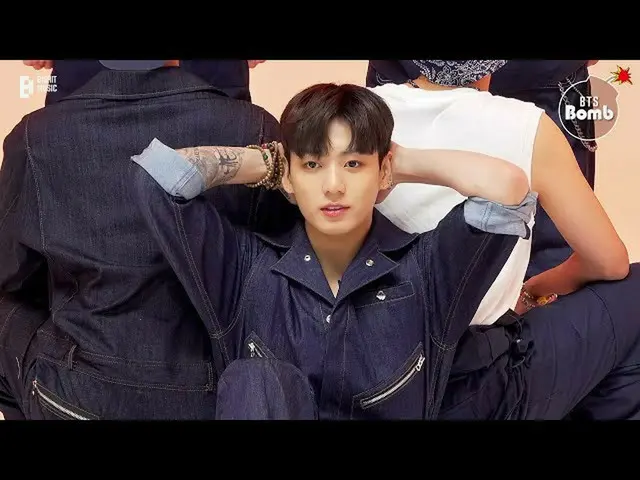 【公式】防弾少年団、[BANGTAN BOMB]「Permission to Dance」Stage CAM(Jung Kook focus)@ P. to