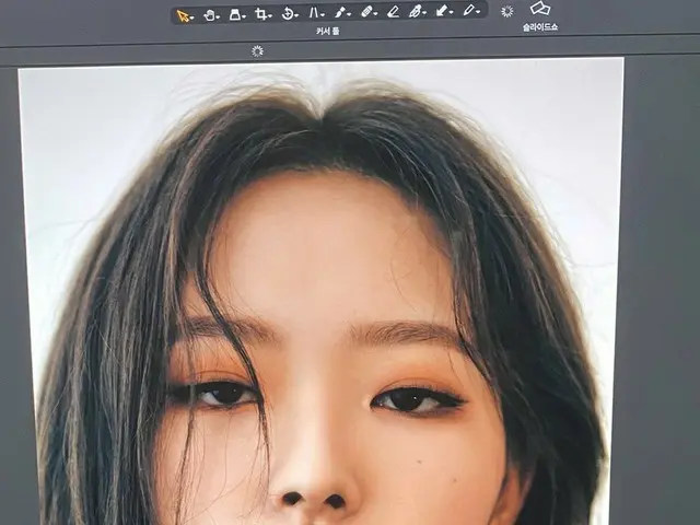 【t公式】今月の少女(Loona)、[ #OliviaHye]楽しく撮影したbntグラビア撮影！写真集を撮る撮る収録より面白いと思うナオジンなかった好きに聞いた