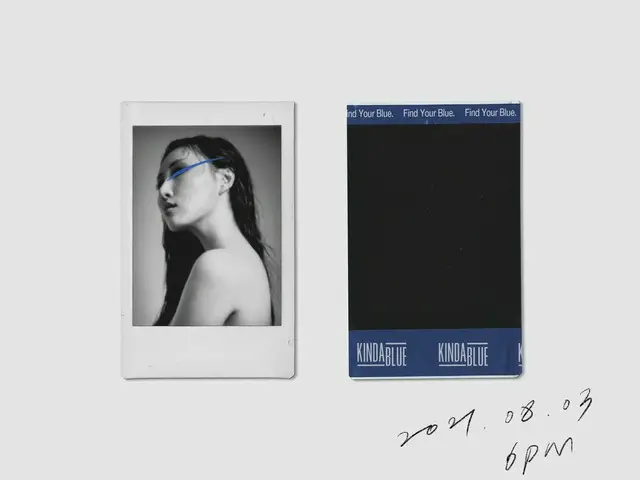 【t公式】MAMAMOO、[ #ファサ] KINDA BLUE＆ファサ(HWA SA) ✔️2021.08.03 6PM(KST) ⠀  #210803 #6P