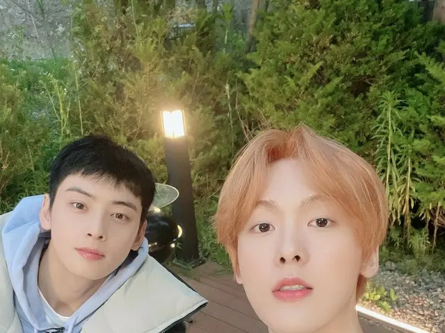 【T公式】ASTRO、アジア歳楽しみトオン😊