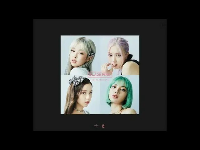 【J公式umj】 BLACKPINK_ _  -  JAPAN 1st FULL ALBUM「THE ALBUM -JP Ver .-」SAMPLER  