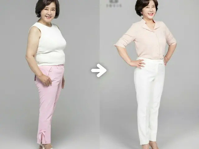 “もうすぐ65歳”ベテラン女優キム・ヨンナン、6kgの減量に成功で話題に