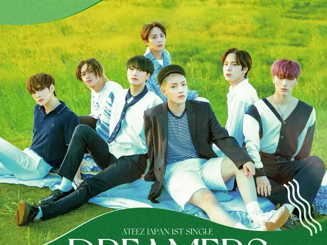 【T公式】ATEEZ、ATEEZ [Dreamers] ATEEZの日本アルバム[Dreamers]が公開されました