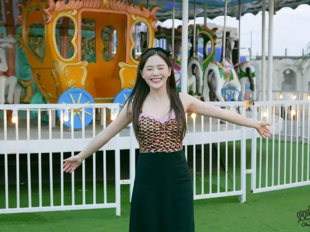 【t公式】OH MY GIRL、OH MY GIRL Diary 120Page Special Story #HAPPYHYOJUNGDAY  