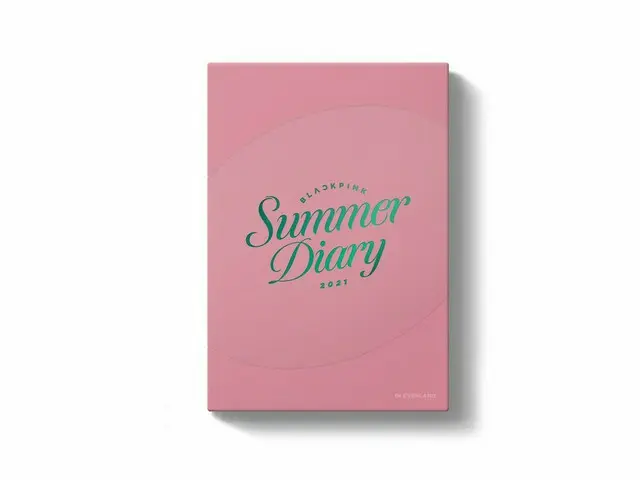【d公式yg】#BLACKPINK 5th ANNIVERSARY [4 + 1] 2021 SUMMER DIARY Pre-order notice has