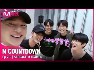 【公式mnk】「STORAGE M」笑いが絶えない(きゃハハトハトハト)FIVE SENSESの練習現場！ #MCOUNTDOWN_ EP.719  