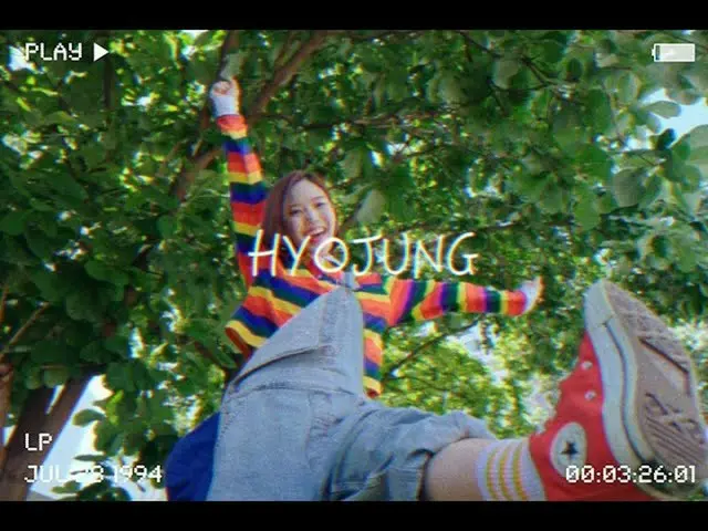 【t公式】OH MY GIRL、[Cover]ヒョジョン(OH MY GIRL)_夏の中でl HyoJung(OHMYGIRL)_In Summer () #O