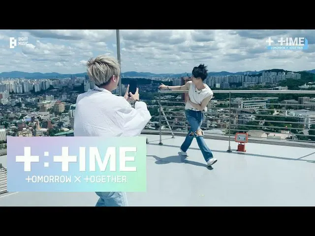 【公式】TXT、[T：TIME] YEONJUN、TAEHYUN's Peaches MV  -  TXT(TOMORROW X TOGETHER(TXT)) 