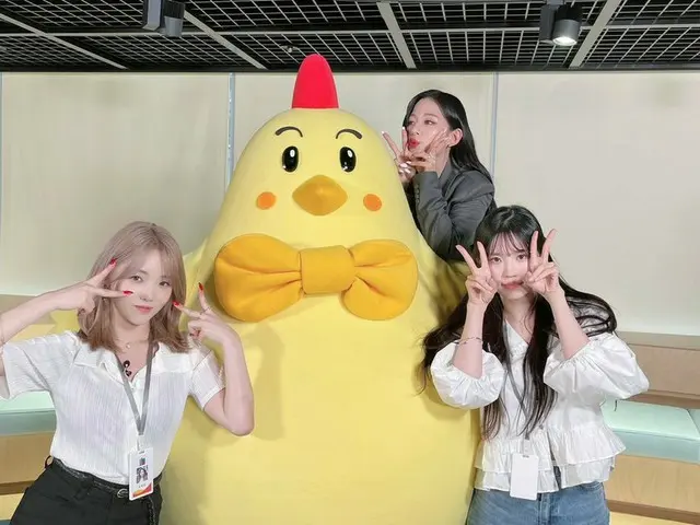 【t公式】fromis_9、[ #fromis_9]コンダックコンダック