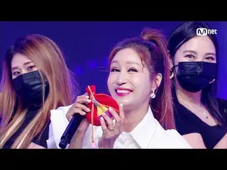 【公式mnk】「キム・ヘヨン「表トロット♬「江南ロット」の舞台#MCOUNTDOWN_ EP.719 | Mnet 210729放送  