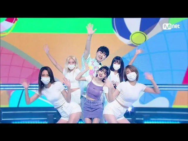 【公式mnk】エキサイティングサマーソング「新村タイガーwithなんて」の「Fill the Summer」の舞台#MCOUNTDOWN_ EP.719 | M