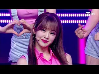 【公式mnk】ラブリープムプム「woo！ah(Woo！ah！_ )」の「Pandora」の舞台#MCOUNTDOWN_ EP.719 | Mnet 210729