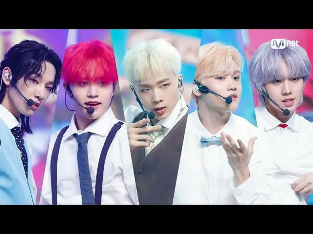 【公式mnk】「SUMMER SPECIAL STAGE」「MCND_ _ 」の「Dynamite(原曲 -  BTS(防弾少年団)_ )」の舞台#MCOUNT