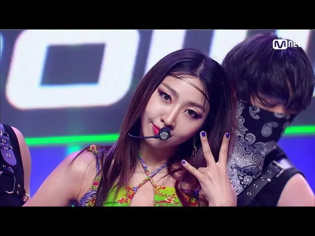 【公式mnk】「コン・ミンジ」の派手なパフォーマンス！ 「TEAMO」の舞台#MCOUNTDOWN_ EP.719 | Mnet 210729放送  