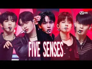 【公式mnk】「STORAGE M '' FIVE SENSES」の「The Way U Are(原曲 - 東方神起_ )」の舞台#MCOUNTDOWN_ EP