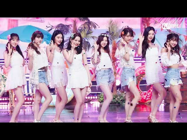【公式mnk】「SUMMER SPECIAL STAGE」「WekiMeki_ 」の「PARTY(原曲 - 少女時代_ )」の舞台#MCOUNTDOWN_ EP