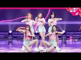【公式mn2】直カム、 Woo！ah！_ _」Pandora」(woo！ah！FanCam)| MCOUNTDOWN_2021.7.29  