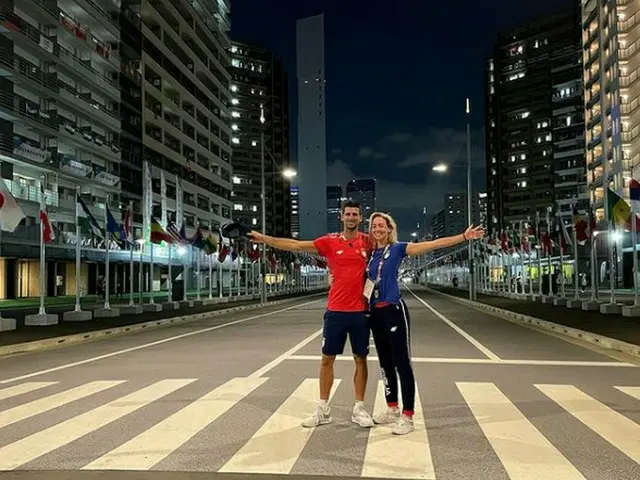 ノバク・ジョコビッチが東京五輪の選手村を楽しむ姿、「テニス界トップ選手の品格」として韓国でも話題に