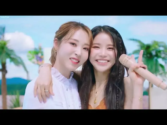 【日本語字幕】【Japanese Sub】 SOLAR、MOONBYUL of _ MAMAMOO_  -  Promise U  
