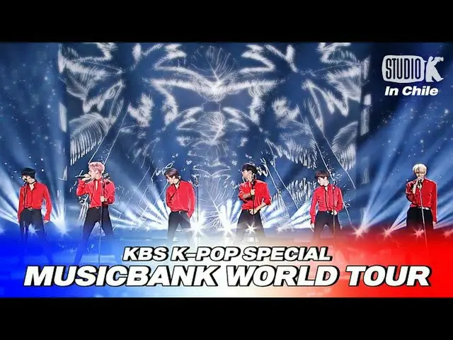 【公式kbk】VIXX_ _ (ビックス) - 「HAVANA(原曲：Camila Cabello)」[2018 MUSICBANK_ inチリ/ 2018 M