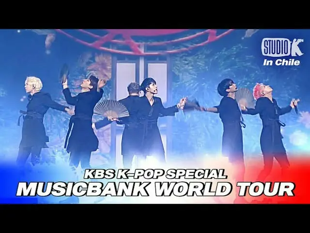【公式kbk】VIXX_ _ (ビックス) - 「桃源郷(桃源境)(Shangri-La)」[2018 MUSICBANK_ inチリ/ 2018 MUSICB