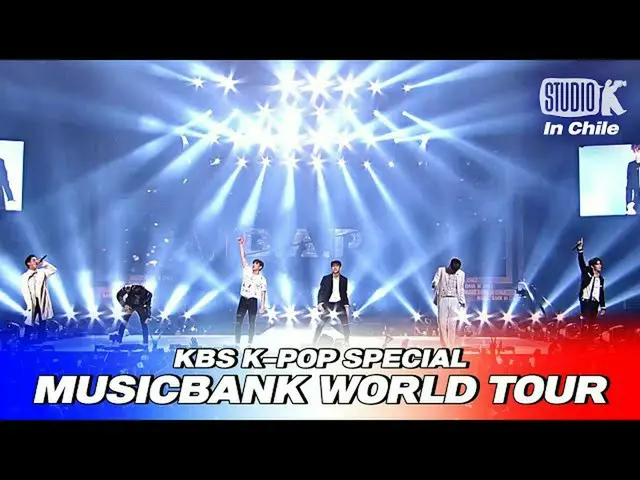 【公式kbk】BAP_ _ (BAP_ ) - 「No Mercy」[2018 MUSICBANK_ inチリ/ 2018 MUSICBANK_ _ IN CH
