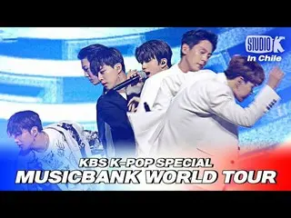 【公式kbk】B.A.P_ _- 「Hands Up」[2018 MUSICBANK_ inチリ/ 2018 MUSICBANK_ _ IN CHILE] | 