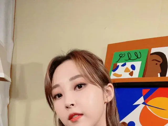 【t公式】MAMAMOO、[ #ムンビョル] しばらくして、9時、我々ムームー皆さん 星のネイバーナウstudio ドアナイトと一緒に幸せな一日仕上げて下さい�