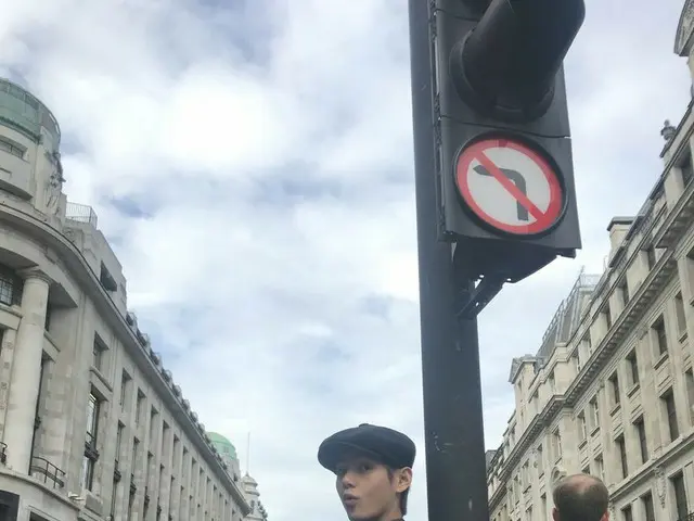 【d公式big】RT BTS_twt：London 4 /4🤪