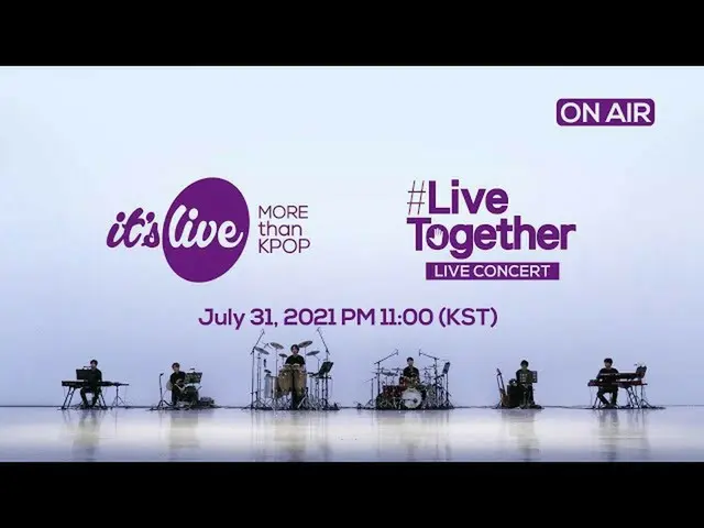 【公式mbk】【🔴リアルタイムストリーミング] Live Together OnlineConcert🌟KPOP Band LIVE Stages  