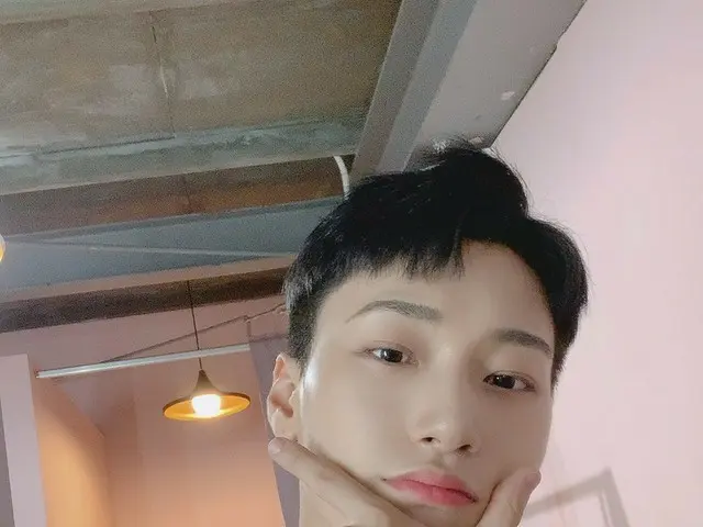 【T公式】ATEEZ、[ #山]見たいティーニーにおやすみ🌙良い夢クォヨ❣️ #ATEEZ #ATEEZ