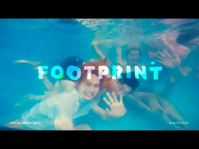 【JT公式】ASTRO、RT ASTRO_Staff：[🎥] #ASTRODDOCA #トカ足跡(Footprint) ▶  
