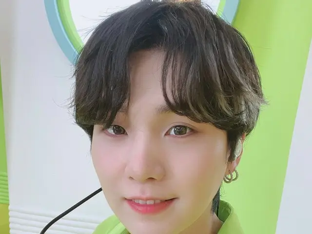 【d公式big】RT BTS_twt：久しぶりに黒い髪の頃〜