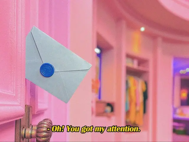 【jt公式】TWICE、RT JYPETWICE：Sudden Letter？ Oh！ you got my attention #TWICE #TWICE