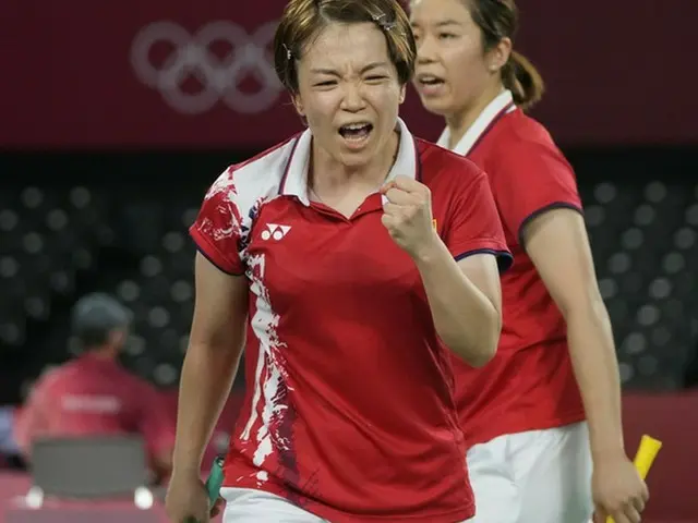 先月27日に行われたバドミントン女子ダブルス予選ラウンドDグループの中国対韓国の試合で中国のチェン・チンチェンが発した気合の掛け声に関して、大韓バドミントン協会