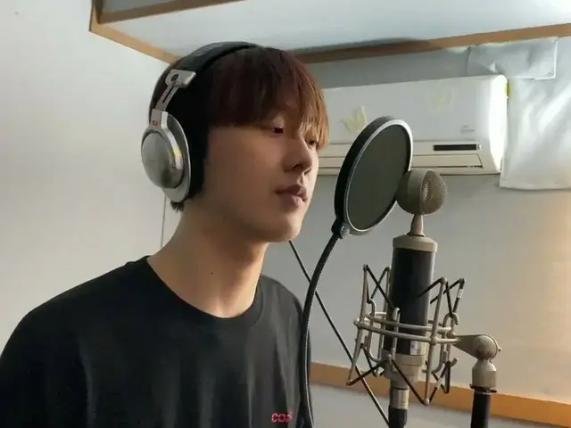 【T公式】ASTRO、同じマイク位置