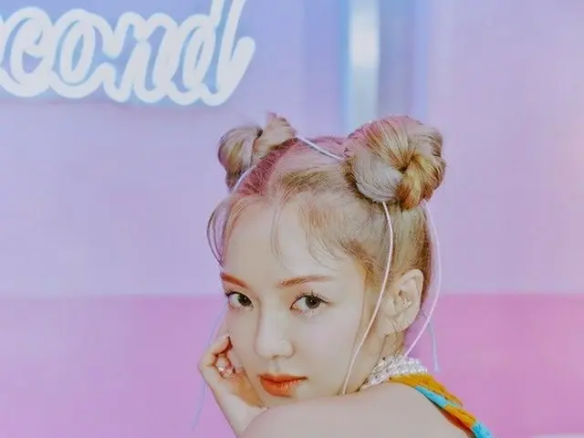 ヒョヨン(少女時代)、シングル「Second」のティザーイメージを公開