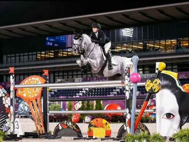 東京五輪・馬術の障害物にある置物が大きすぎると騒動になっていると韓国で報じられる