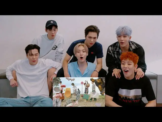 【JT公式】ASTRO、[🎥] #ASTROPLAY After Midnight M / Vリアクション▶ #ASTRO #AST  