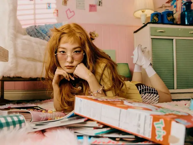 【t公式】RED VELVET、Red Velvet Red Velvet The 6th Mini Album「Queendom」 🎧2021.8.16