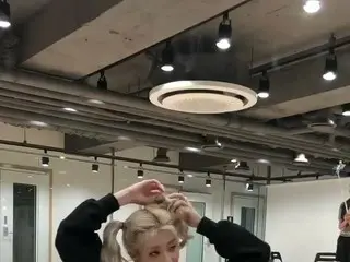 【t公式】今月の少女(Loona)、[今月の少女(LOONA)キクキク #223]ギンニプはいつからコッカースパニエルだったの〜？  #今月の少女(LOONA)