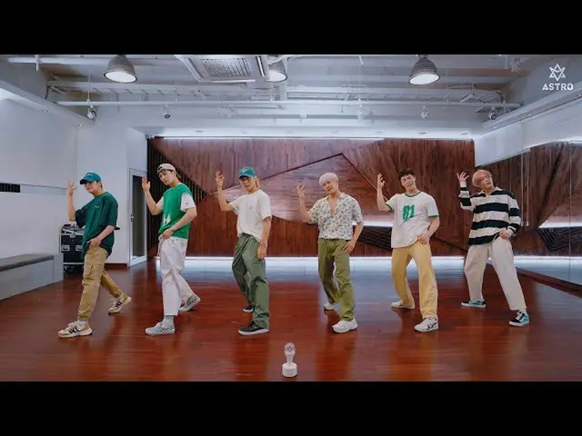 【公式】ASTRO、ASTRO ASTRO  -  After Midnight DANCE PRACTICE  