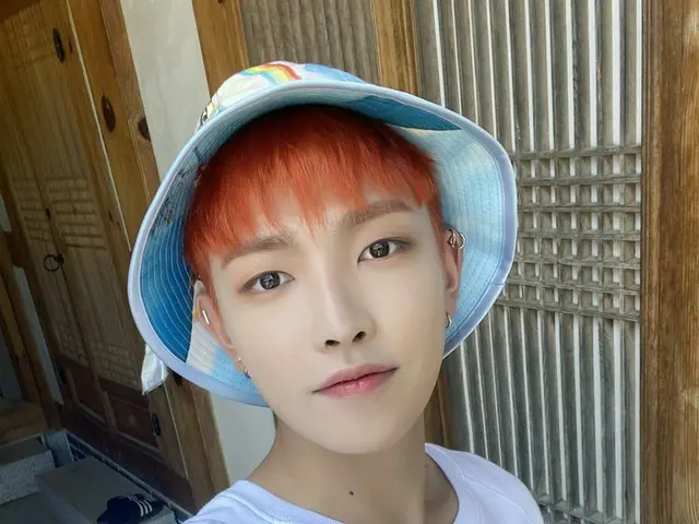 【T公式】ATEEZ、[ #ホンジュン]夏だよ#ATEEZ #ATEEZ